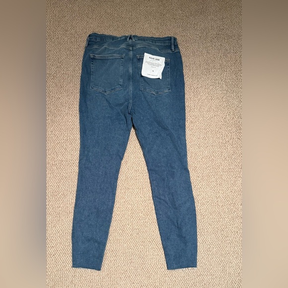 Good American Women's Dark Blue Skinny Jeans - Picture 2 of 3